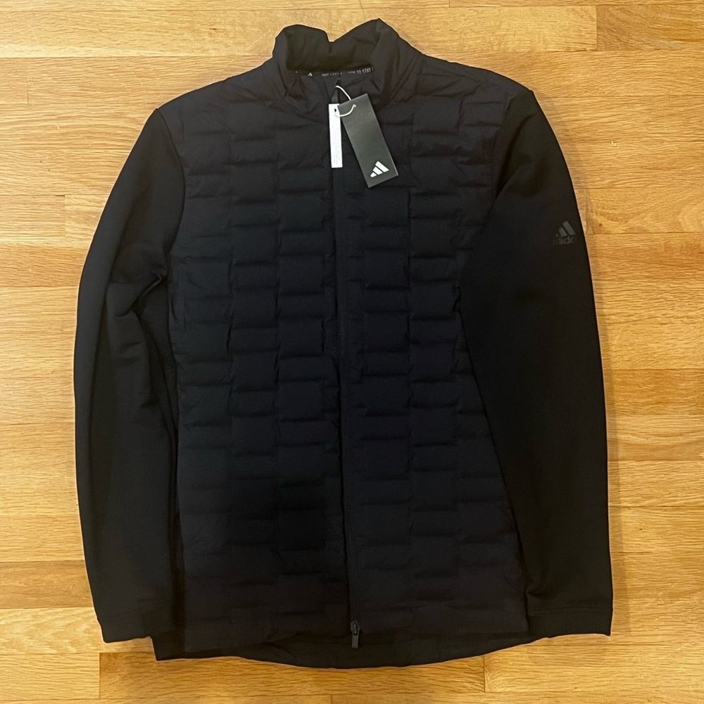Adidas Frostguard Full-Zip Golf Jacket (NWT)